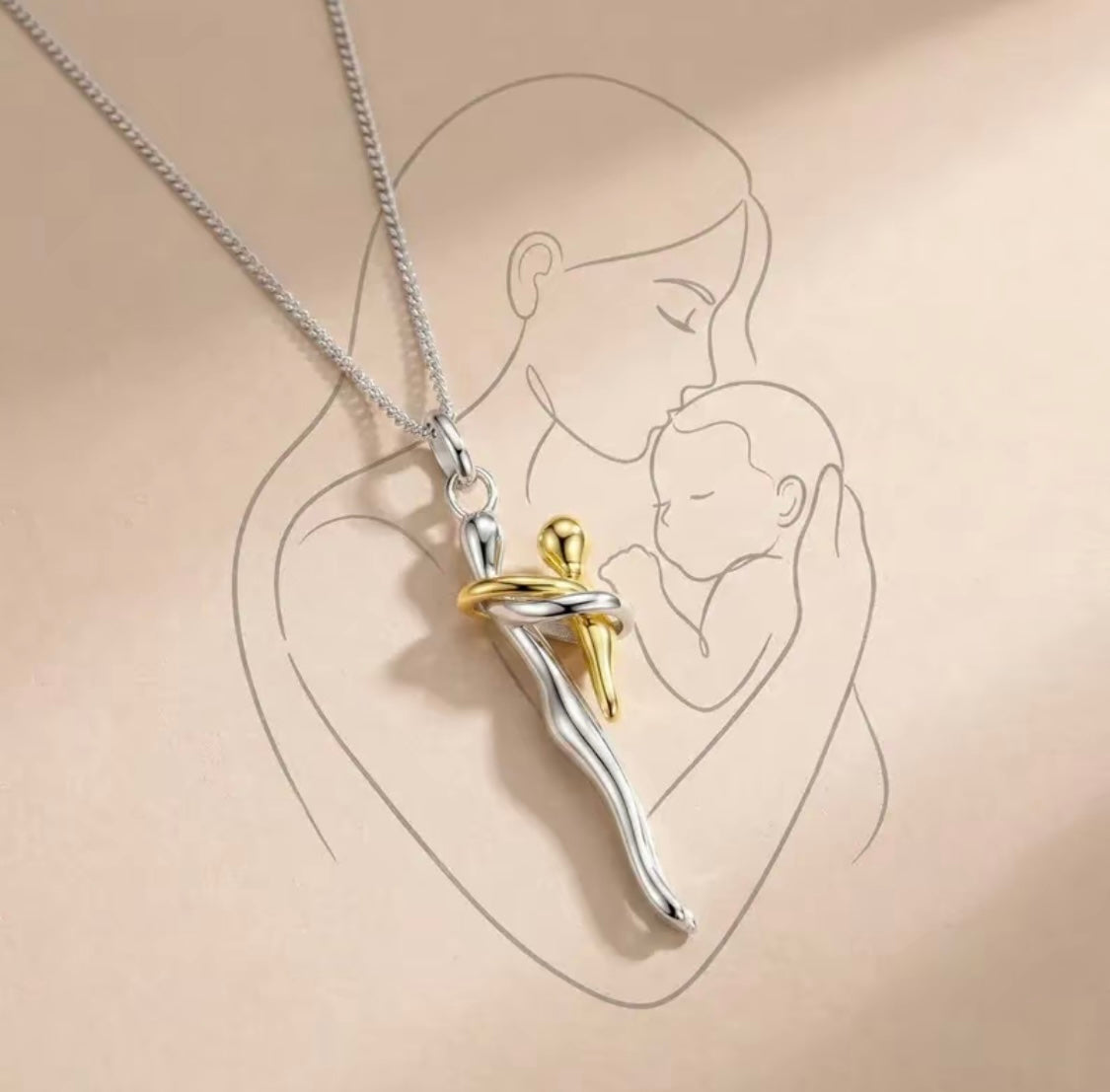 Collar Abrazo Eterno